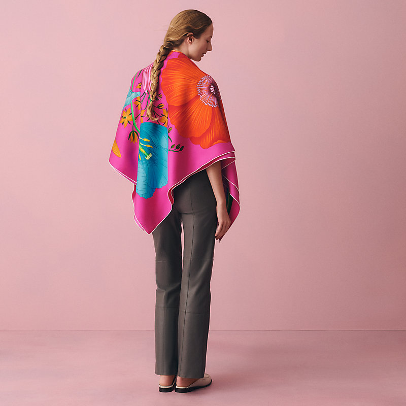 Bouquet Final scarf 140 | Hermès USA